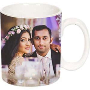 Stylish Picture White Mug
